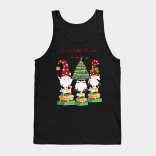 Santas Christmas Elves Tank Top